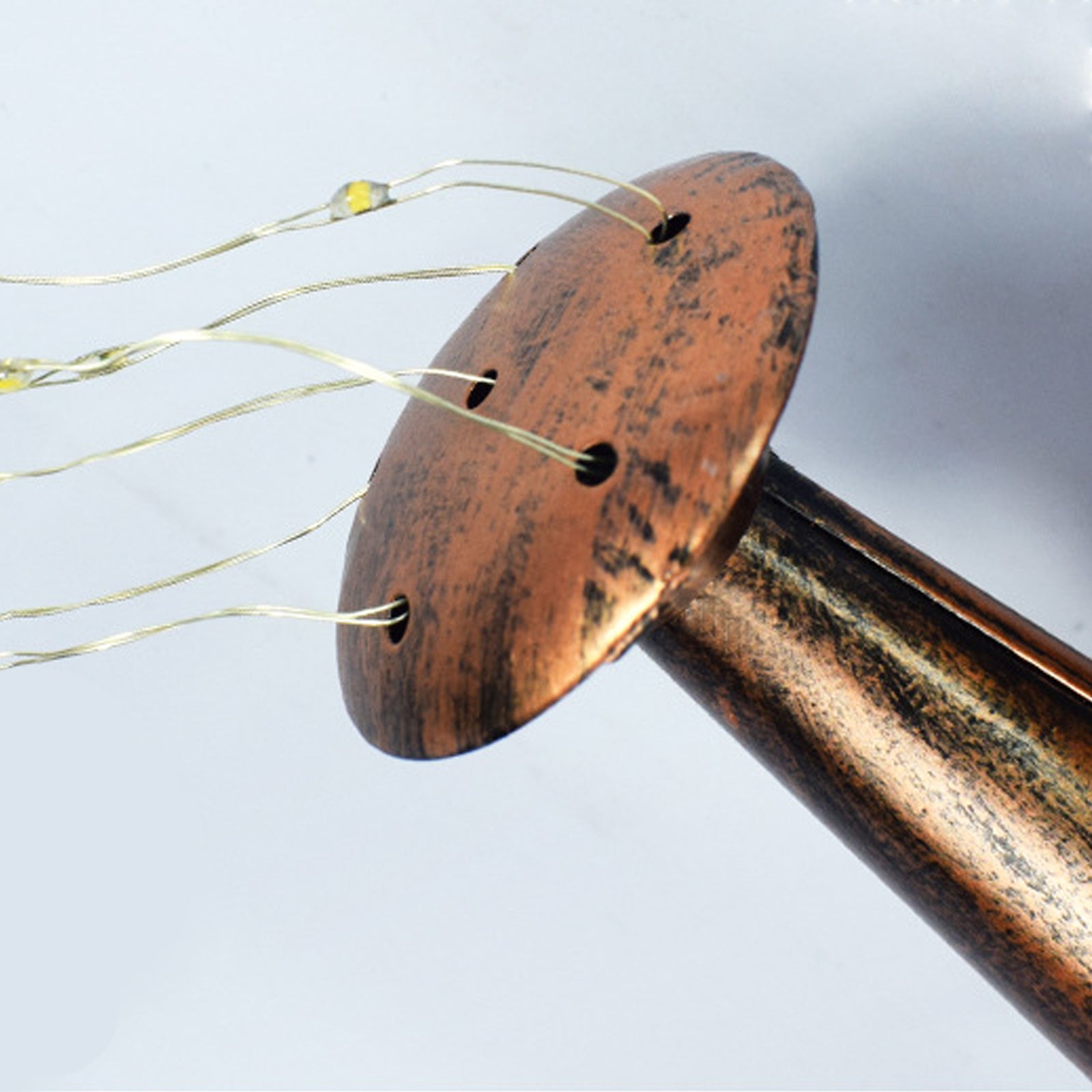 Solar Watering Can Lights Outdoor Decor Hanging Kettle Lantern Light - l'Ame du temps