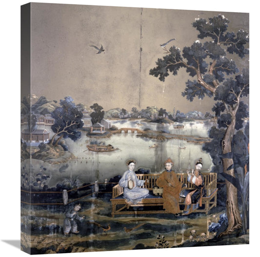 Global Gallery GCS-279507-22-142 22 in. Mirror Painting Art Print - Em - l'Ame du temps