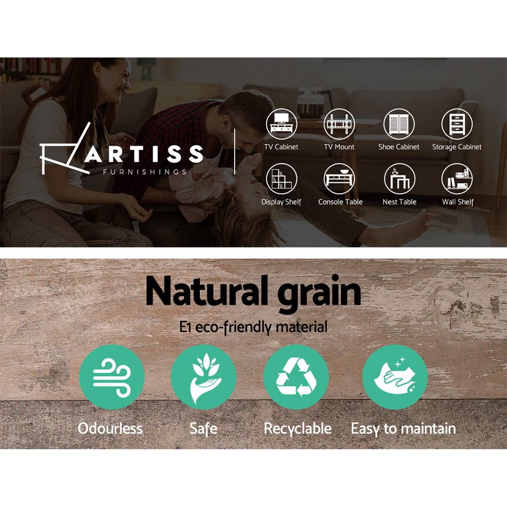 Artiss Buffet Sideboard Storage Cabinet Industrial Rustic Wooden - l'Ame du temps