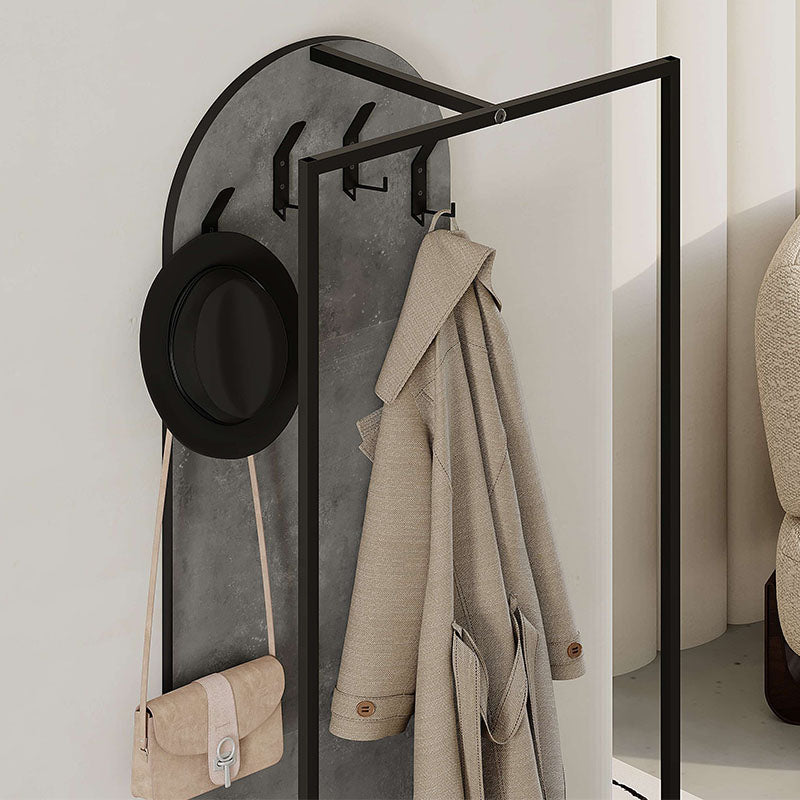 Entryway Furniture TIMO Retro Grey 53x317x180cm - l'Ame du temps