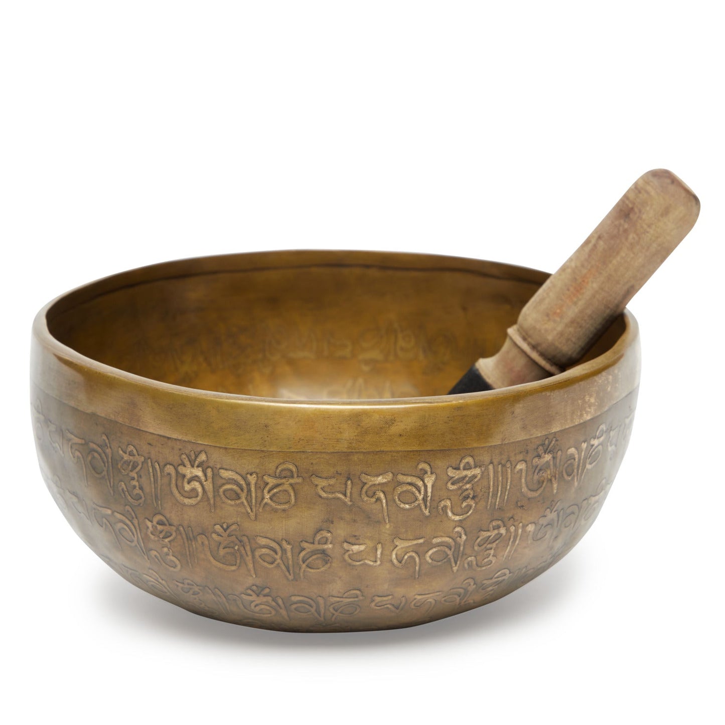 Grand Bol Tibétain Artisanal Mantra Sacré - l'Ame du temps
