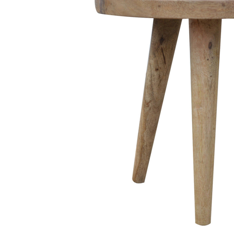 Set of 3 Nesting Tables with Patchwork Patterned Tops - l'Ame du temps