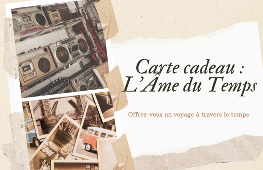 Carte-cadeaux L'Âme du Temps - l'Ame du temps