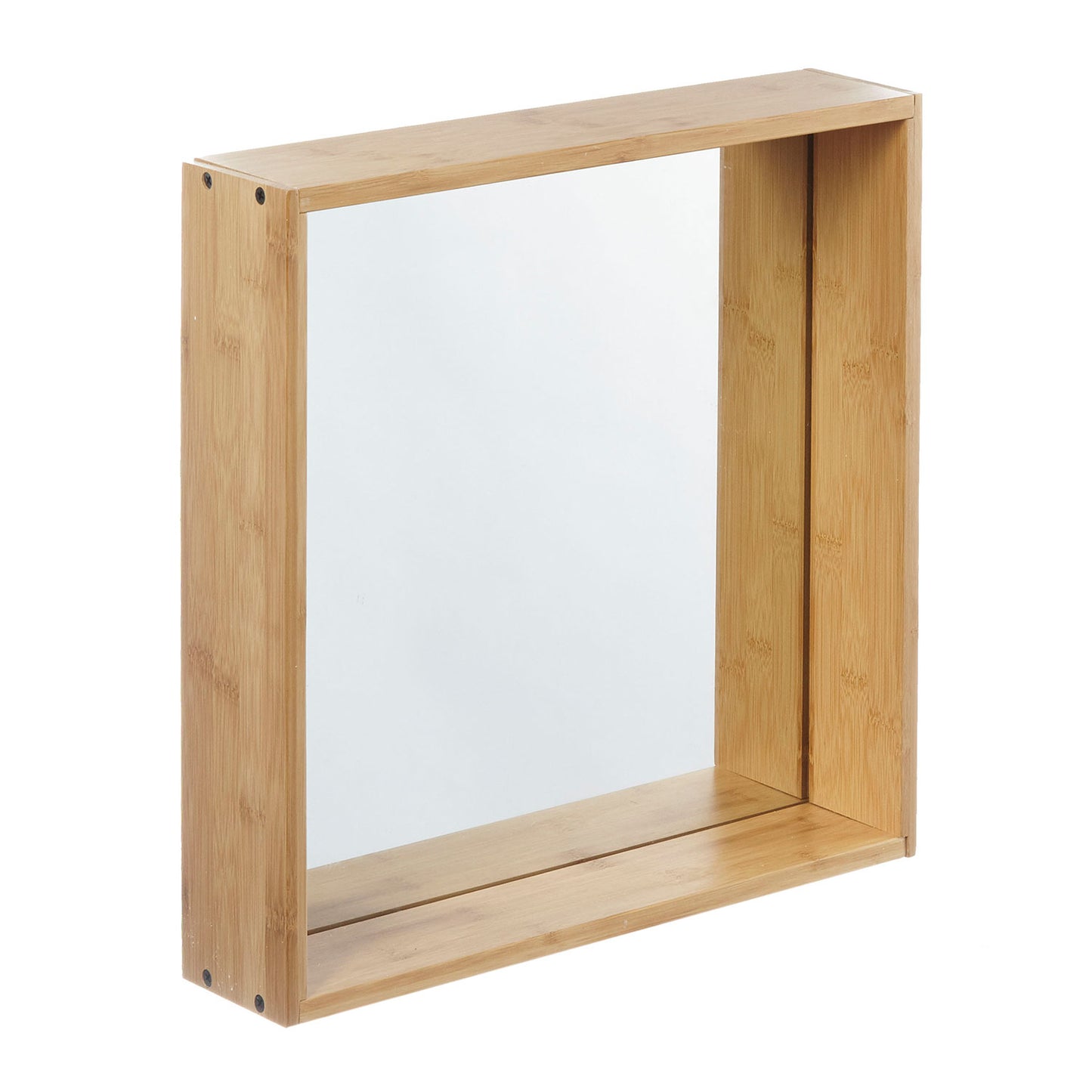 Design Wall Mirror Shelves, Large - l'Ame du temps