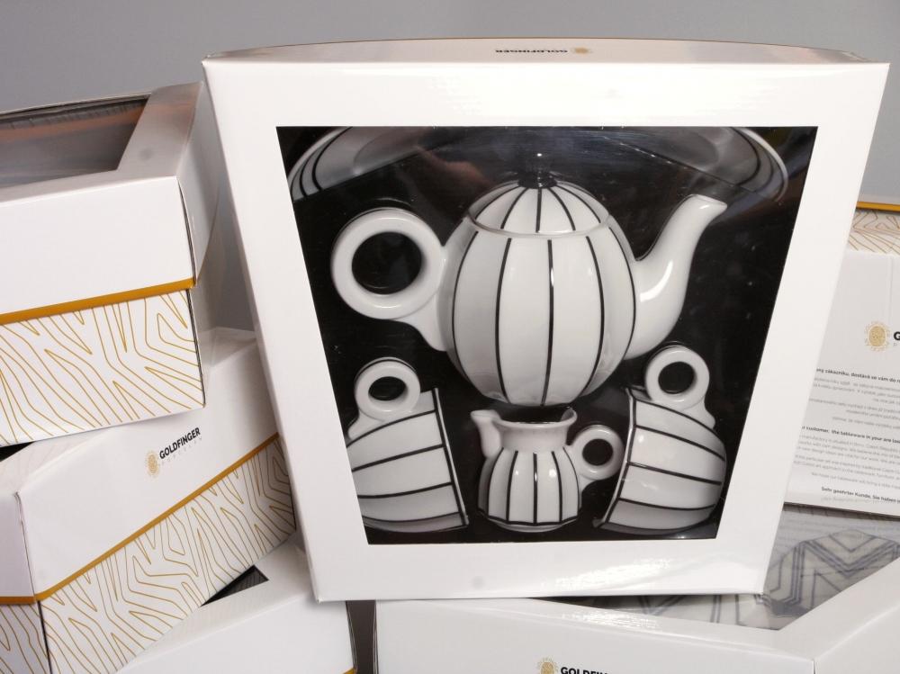 Retro coffee/tea set - l'Ame du temps