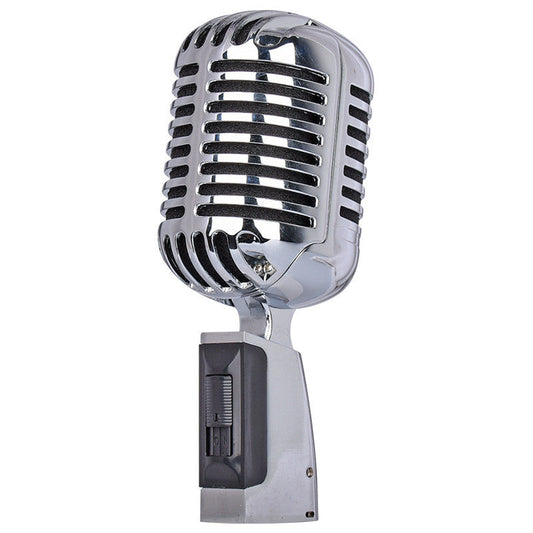 Retro Metal Home Stage Microphone On Stage - l'Ame du temps