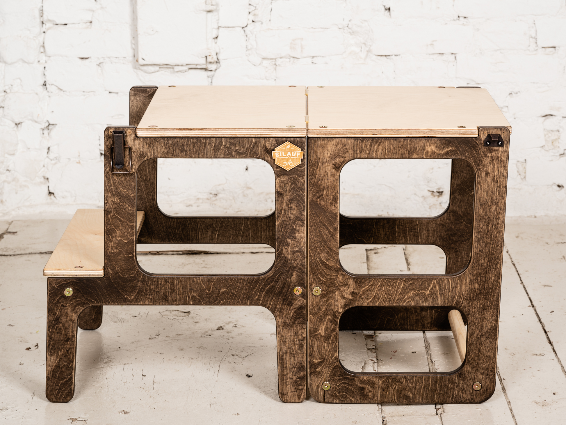 Ustensile de cuisine / table 2 en 1 vintage - l'Ame du temps