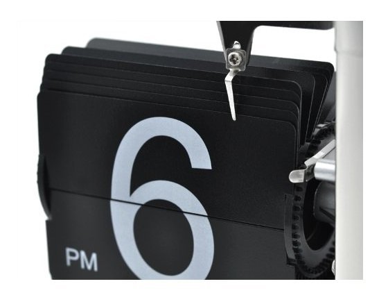 Retro Flip Clock - l'Ame du temps