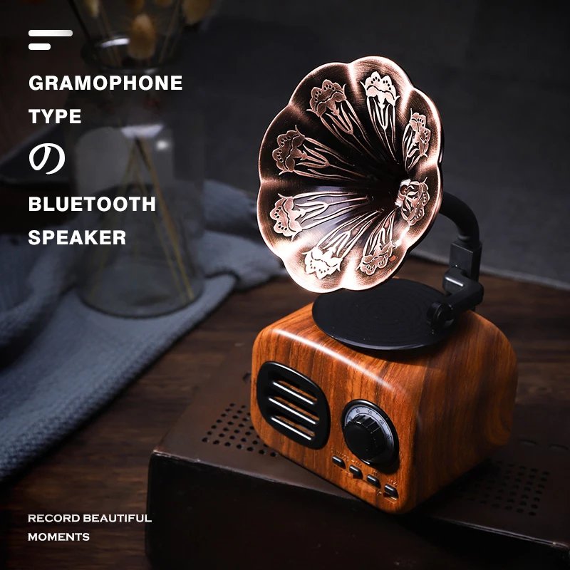 Retro Bluetooth Speaker - l'Ame du temps