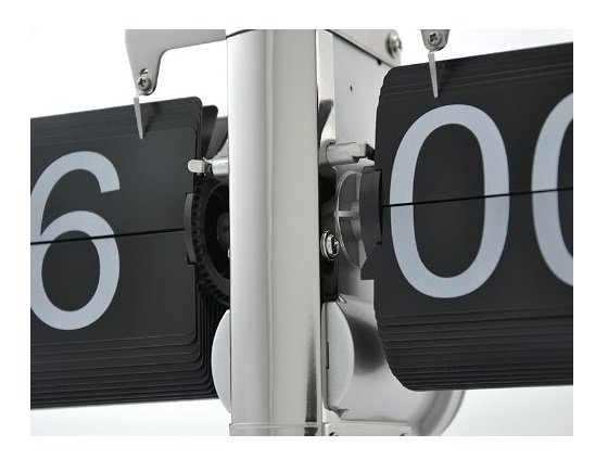 Retro Flip Clock - l'Ame du temps