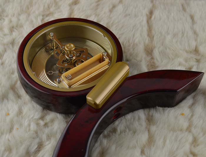 Piano Paint Retro Quartz Clock - l'Ame du temps