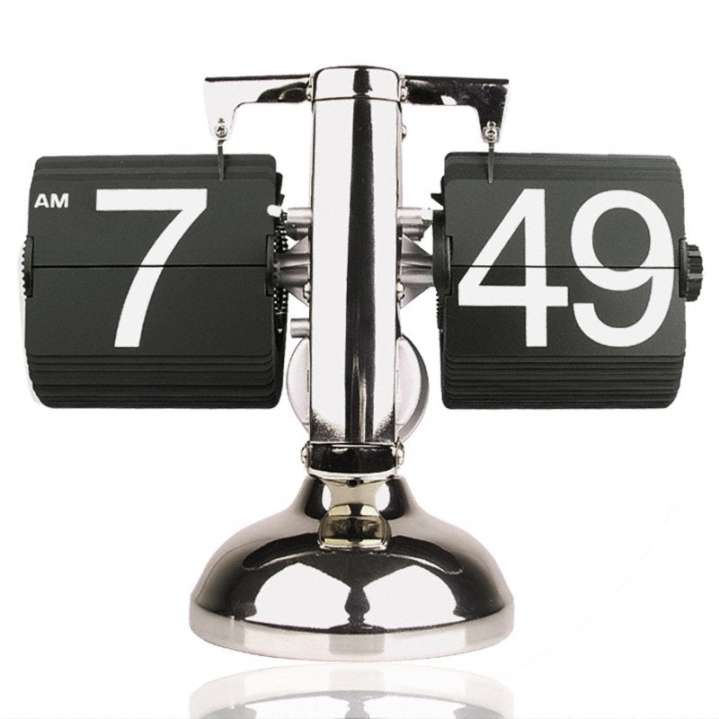 Retro Flip Clock - l'Ame du temps