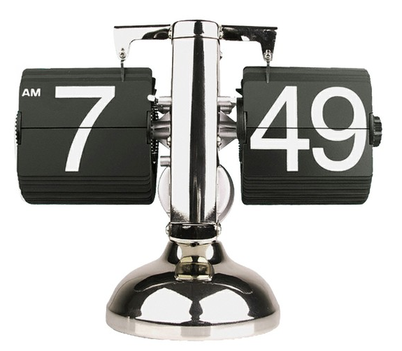 Retro Flip Clock - l'Ame du temps