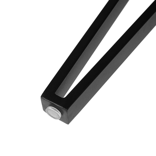 Stacking Side Table Set of 3 Nesting Triangle End Coffee Tables - l'Ame du temps