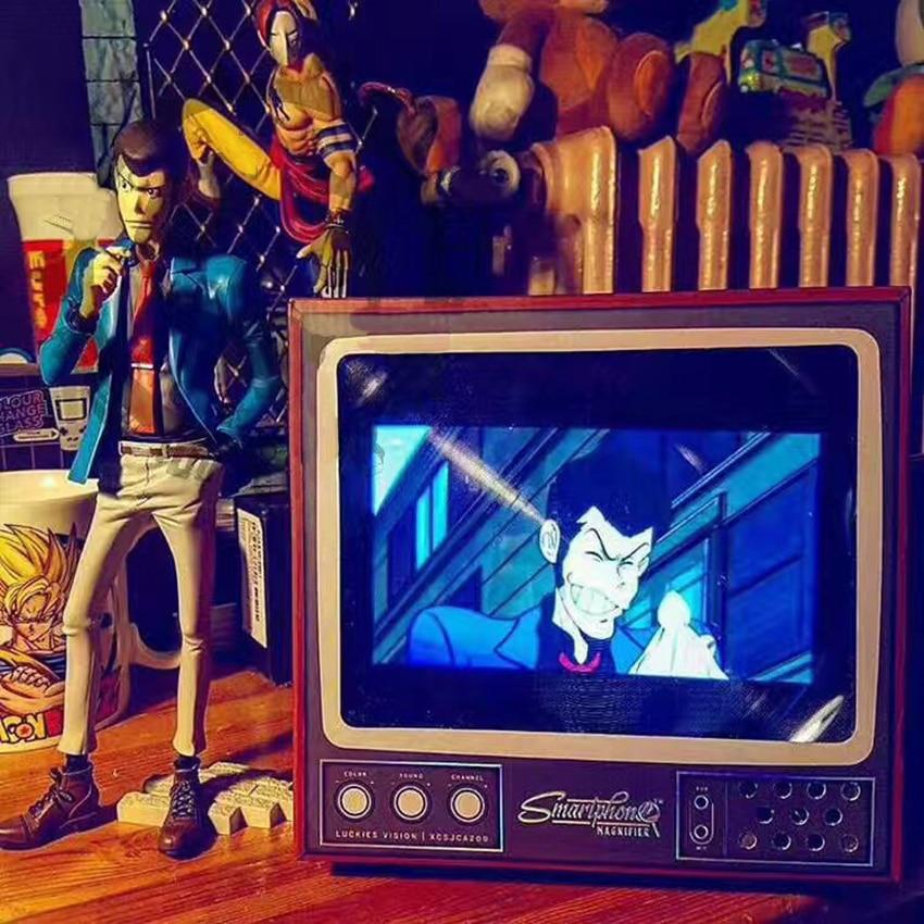 Magnificateur d’écran rétro pour téléphone mobile – écran 3D vintage - l'Ame du temps