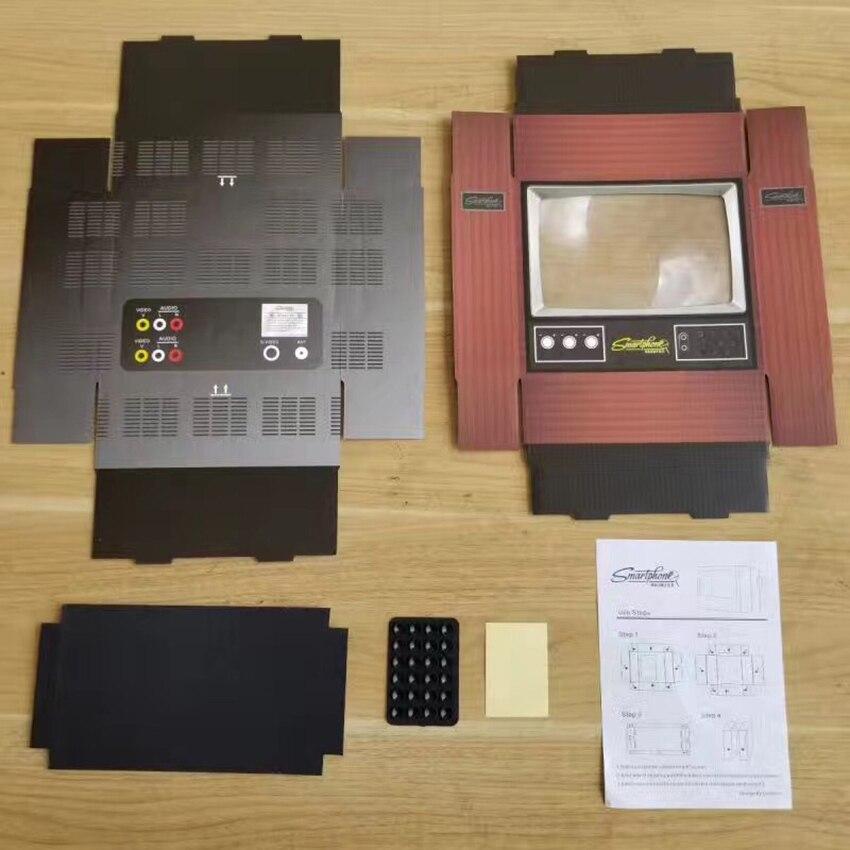 Magnificateur d’écran rétro pour téléphone mobile – écran 3D vintage - l'Ame du temps