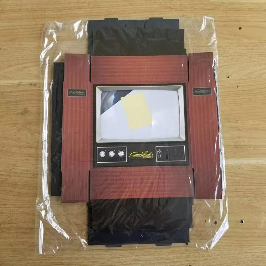 Magnificateur d’écran rétro pour téléphone mobile – écran 3D vintage - l'Ame du temps