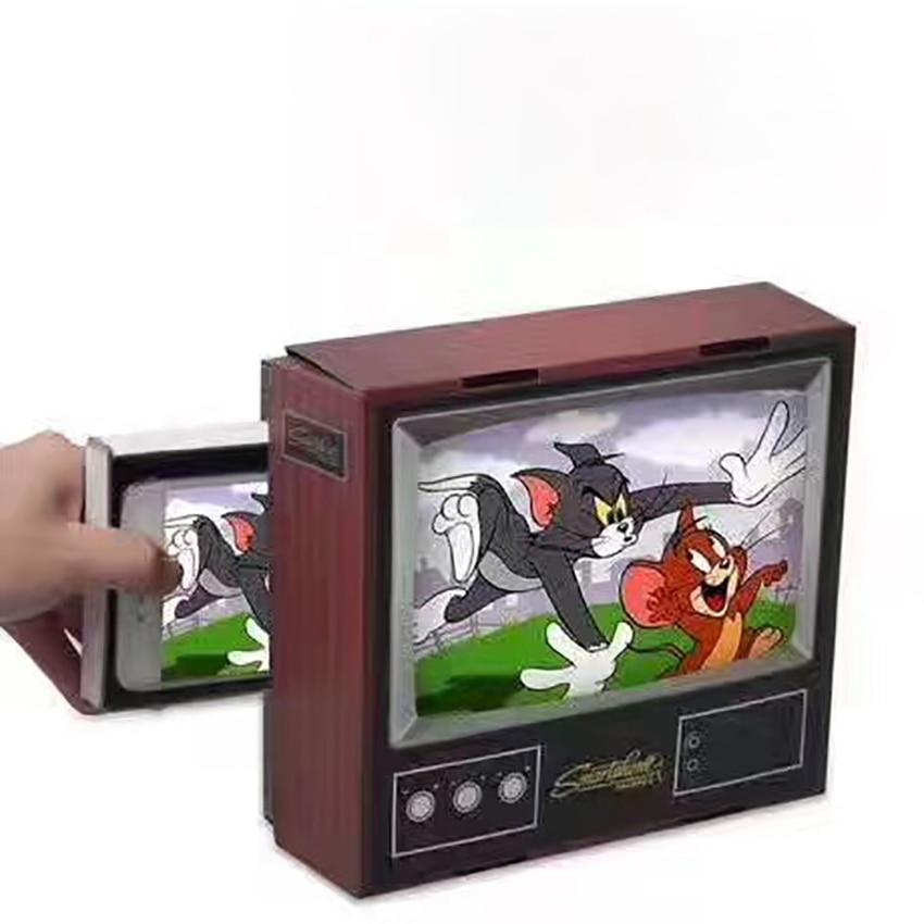 Magnificateur d’écran rétro pour téléphone mobile – écran 3D vintage - l'Ame du temps