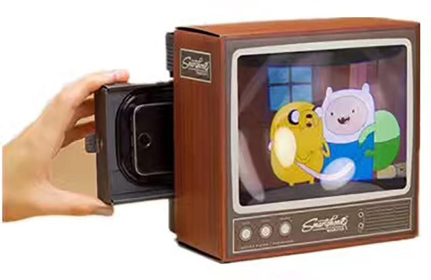 Magnificateur d’écran rétro pour téléphone mobile – écran 3D vintage - l'Ame du temps