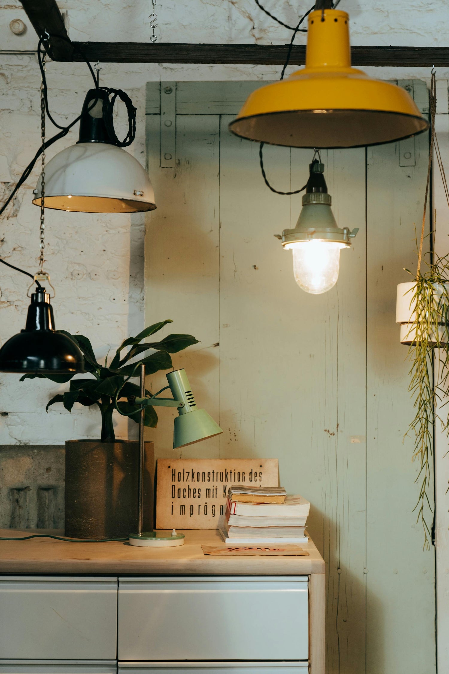 Luminaire rétro,vintage