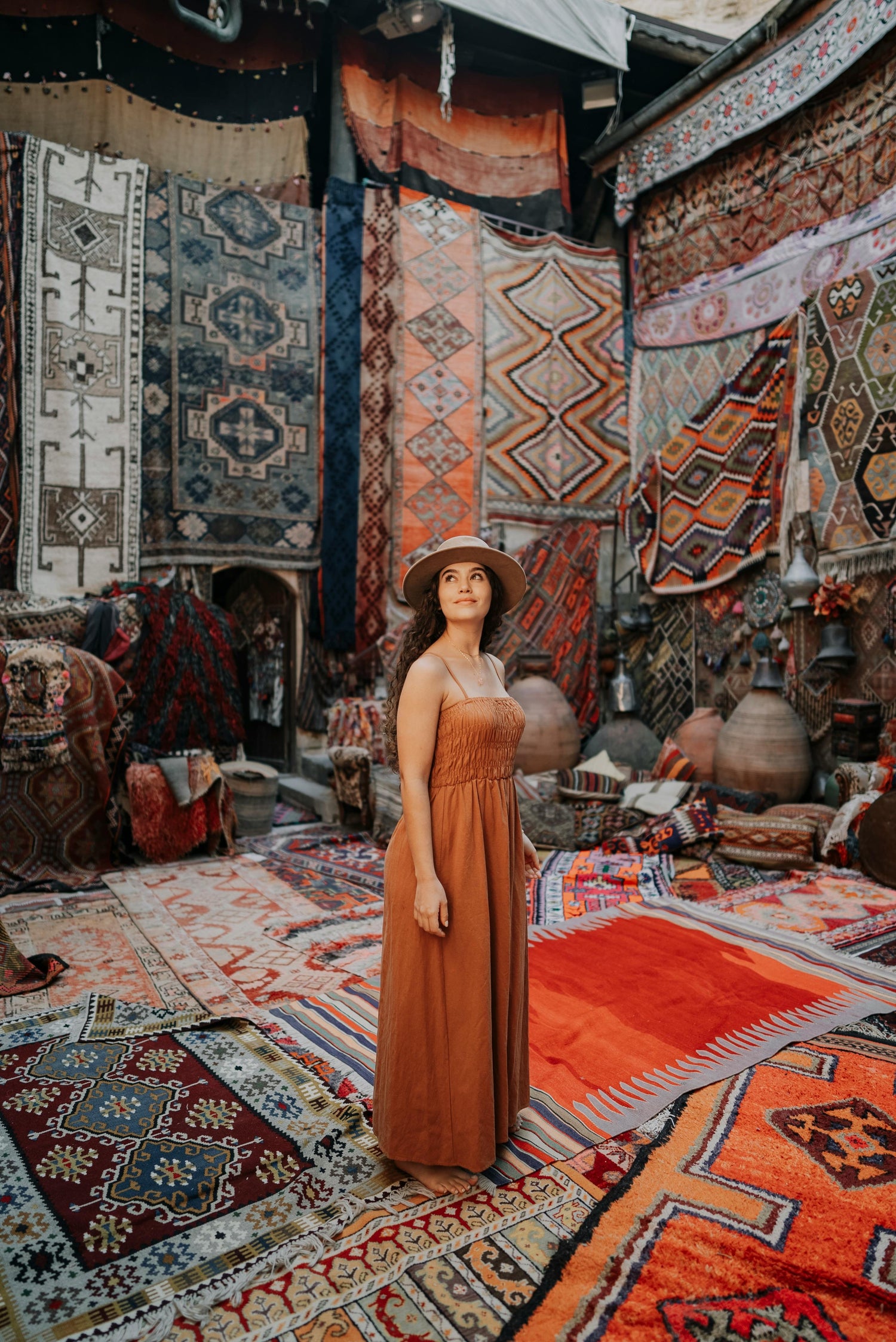Textiles et accessoire vintage