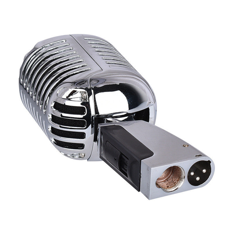 Retro Metal Home Stage Microphone On Stage - l'Ame du temps 