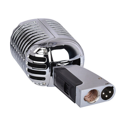 Retro Metal Home Stage Microphone On Stage - l'Ame du temps 