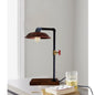 Industrial  Vintage Retro Steampunk Water Pipe Style Bedside Table - l'Ame du temps 