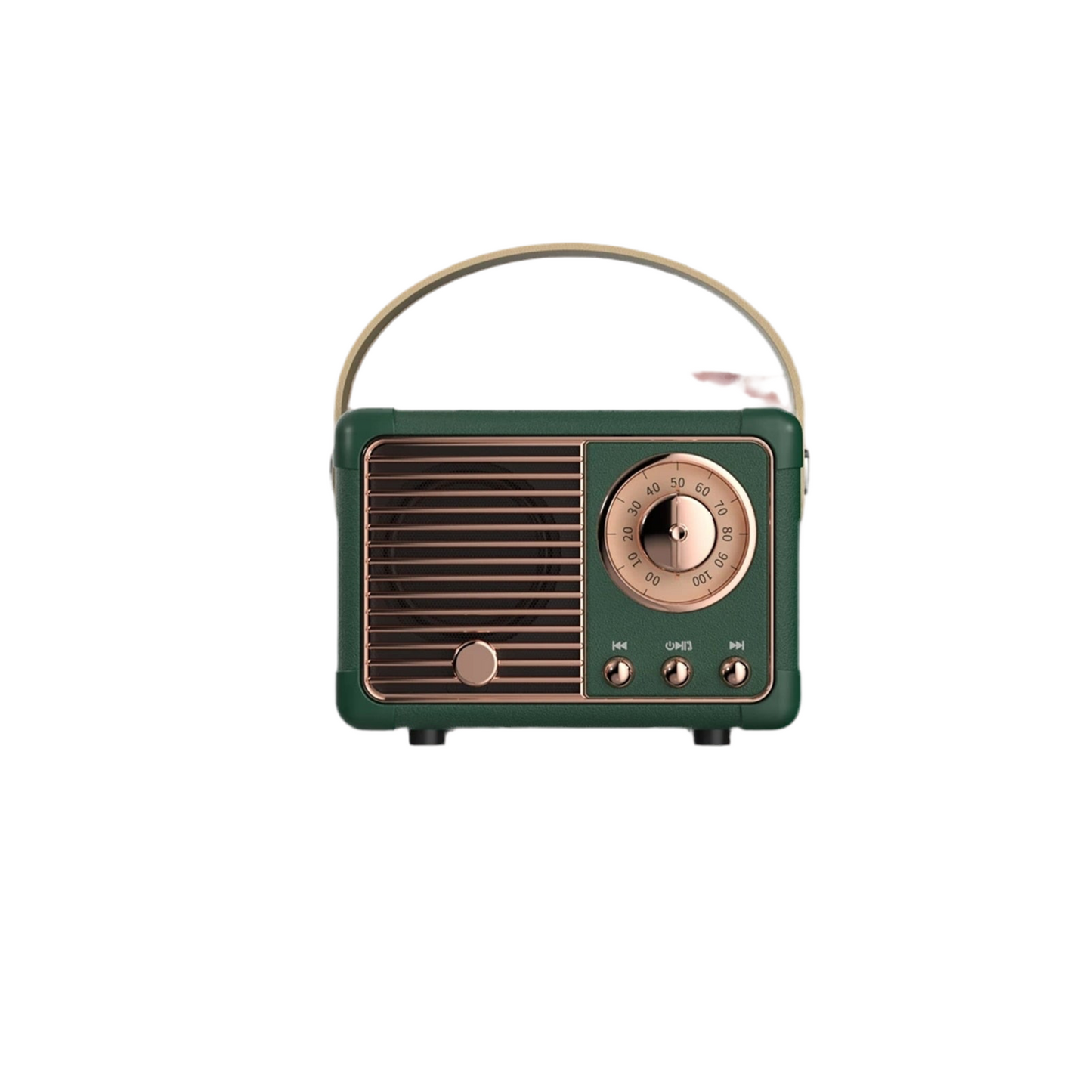 Bluetooth Compact Retro Speakers with Radio - l'Ame du temps 