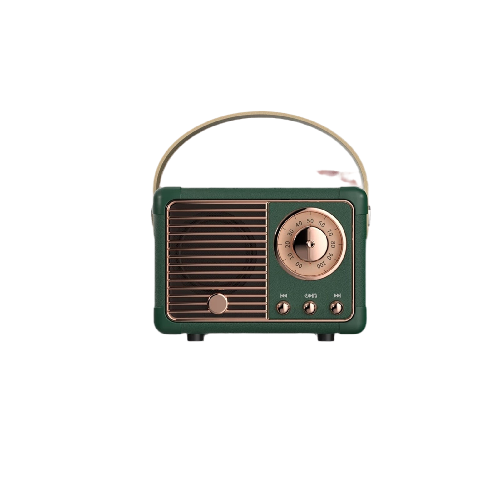 Bluetooth Compact Retro Speakers with Radio - l'Ame du temps 