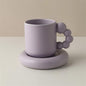 Retro Ceramic Mug Set - l'Ame du temps 