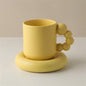 Retro Ceramic Mug Set - l'Ame du temps 