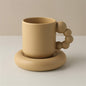 Retro Ceramic Mug Set - l'Ame du temps 