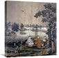 Global Gallery GCS-279507-22-142 22 in. Mirror Painting Art Print - Em - l'Ame du temps 