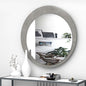 Wall mirror ANKE Grey 88x88x2,2cm - l'Ame du temps 