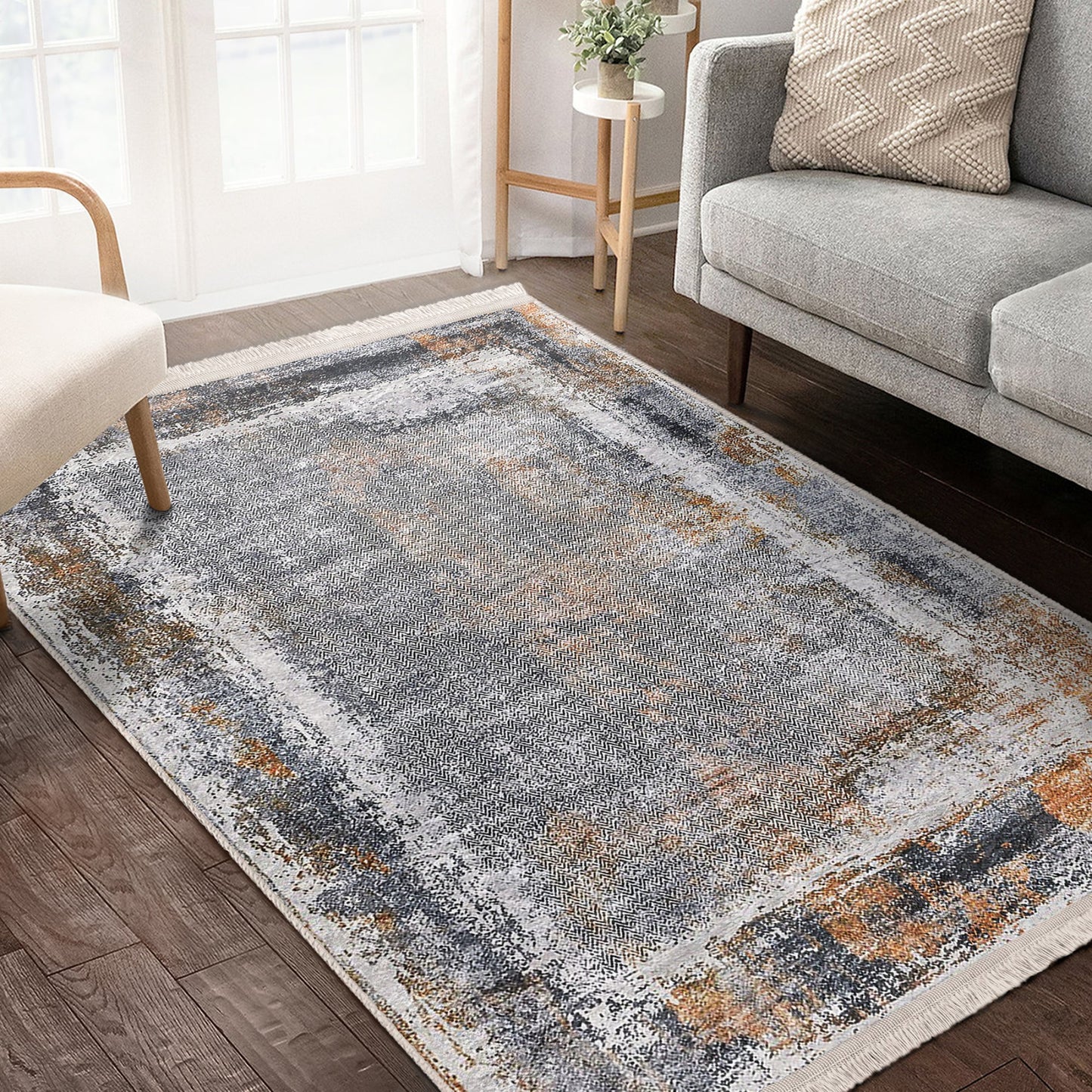 Retro Classic Washable Rug | Homeezone - l'Ame du temps 