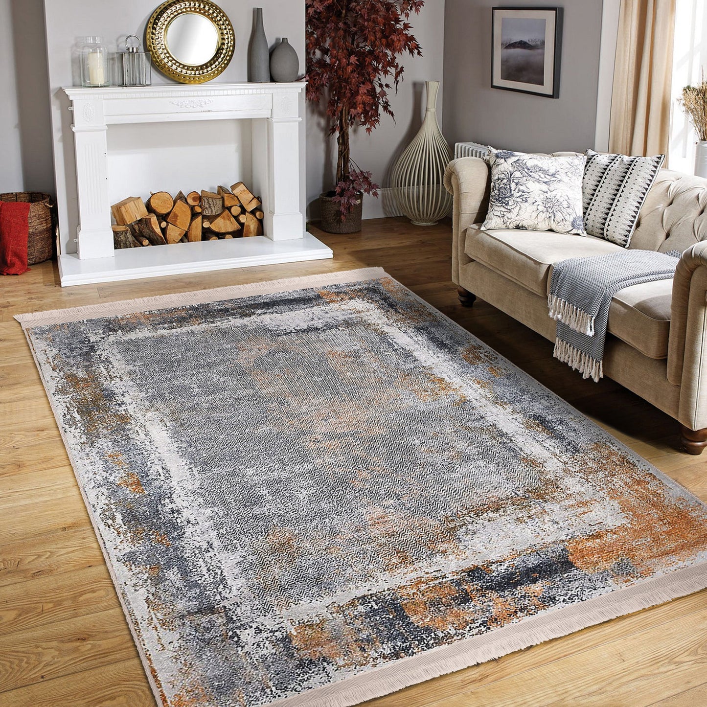 Retro Classic Washable Rug | Homeezone - l'Ame du temps 
