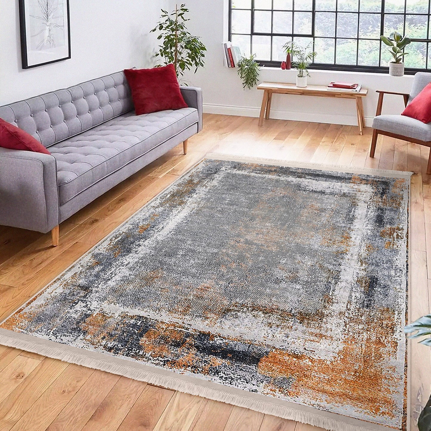Retro Classic Washable Rug | Homeezone - l'Ame du temps 