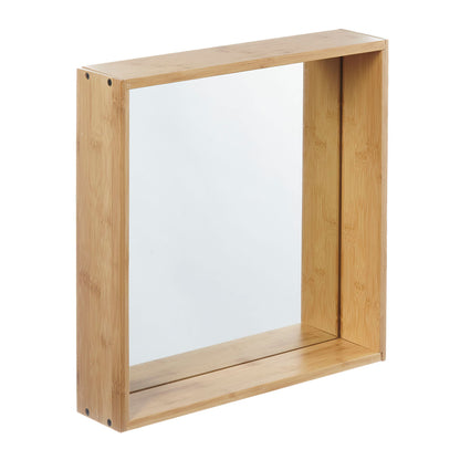 Design Wall Mirror Shelves, Large - l'Ame du temps 