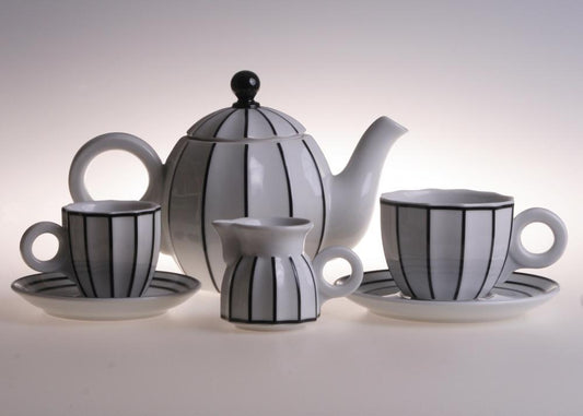 Retro coffee/tea set - l'Ame du temps 