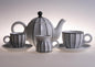 Retro coffee/tea set - l'Ame du temps 