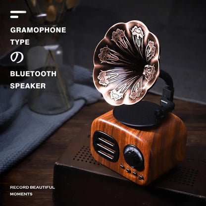 Retro Bluetooth Speaker - l'Ame du temps 