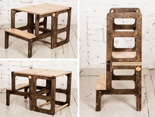 Ustensile de cuisine / table 2 en 1 vintage - l'Ame du temps 