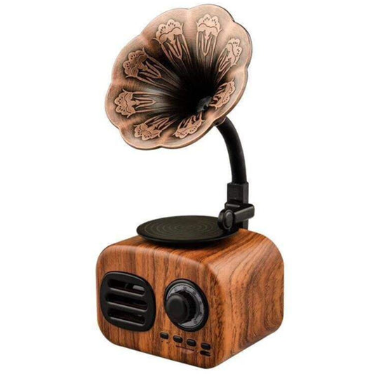 Retro Radio Wireless Mini Portable Bluetooth Stereo Speaker - l'Ame du temps 