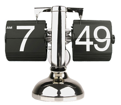 Retro Flip Clock - l'Ame du temps 