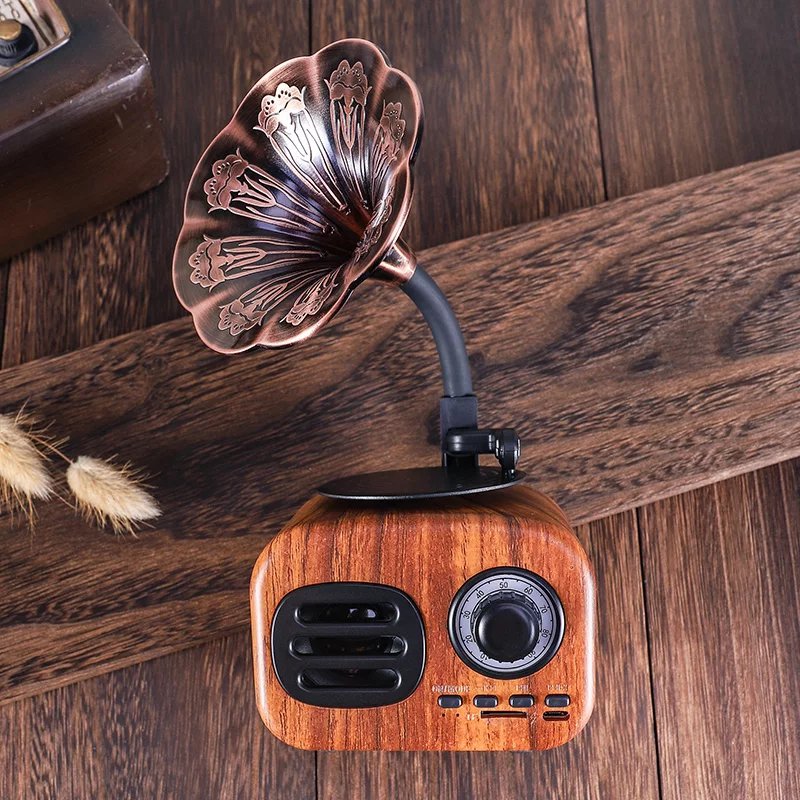 Retro Bluetooth Speaker - l'Ame du temps 