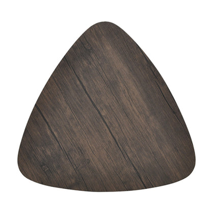 Stacking Side Table Set of 3 Nesting Triangle End Coffee Tables - l'Ame du temps 
