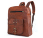 Genuine 15.6-inch Vintage Laptop Backpack Retro Travel & Work Rucksack - l'Ame du temps 