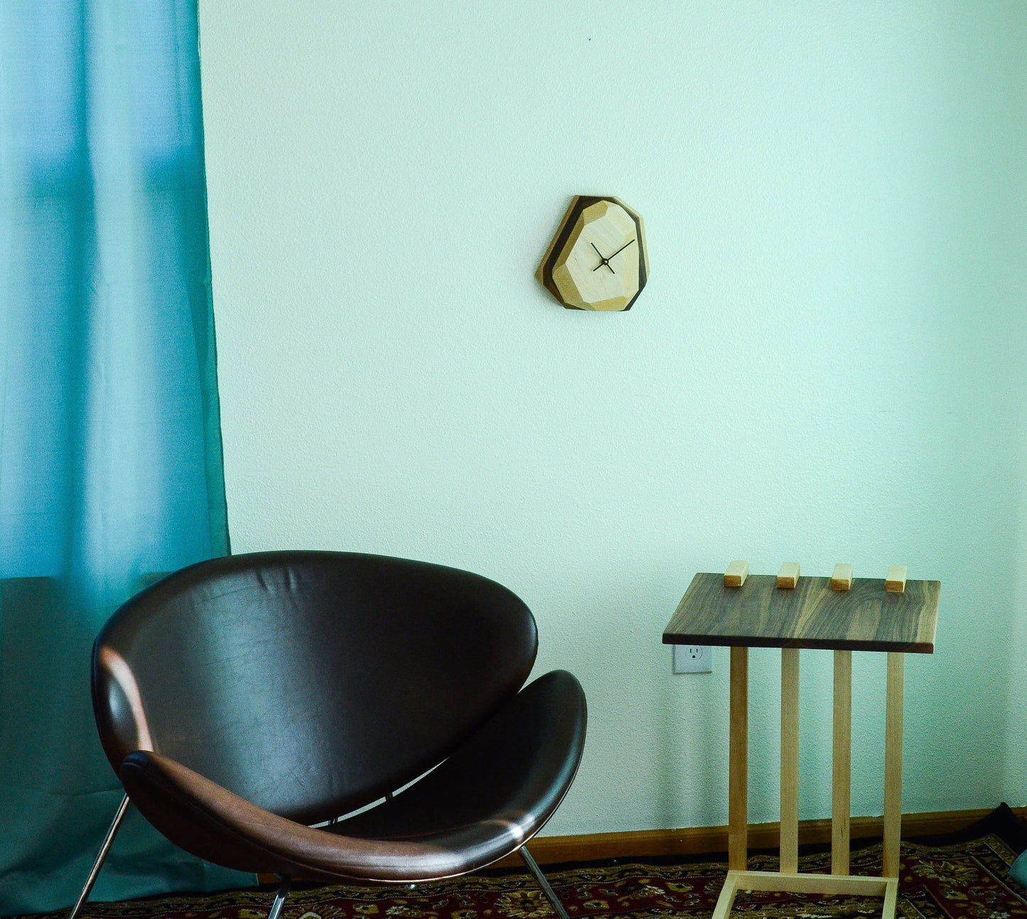 Geometric Wall & Table Clock - l'Ame du temps 