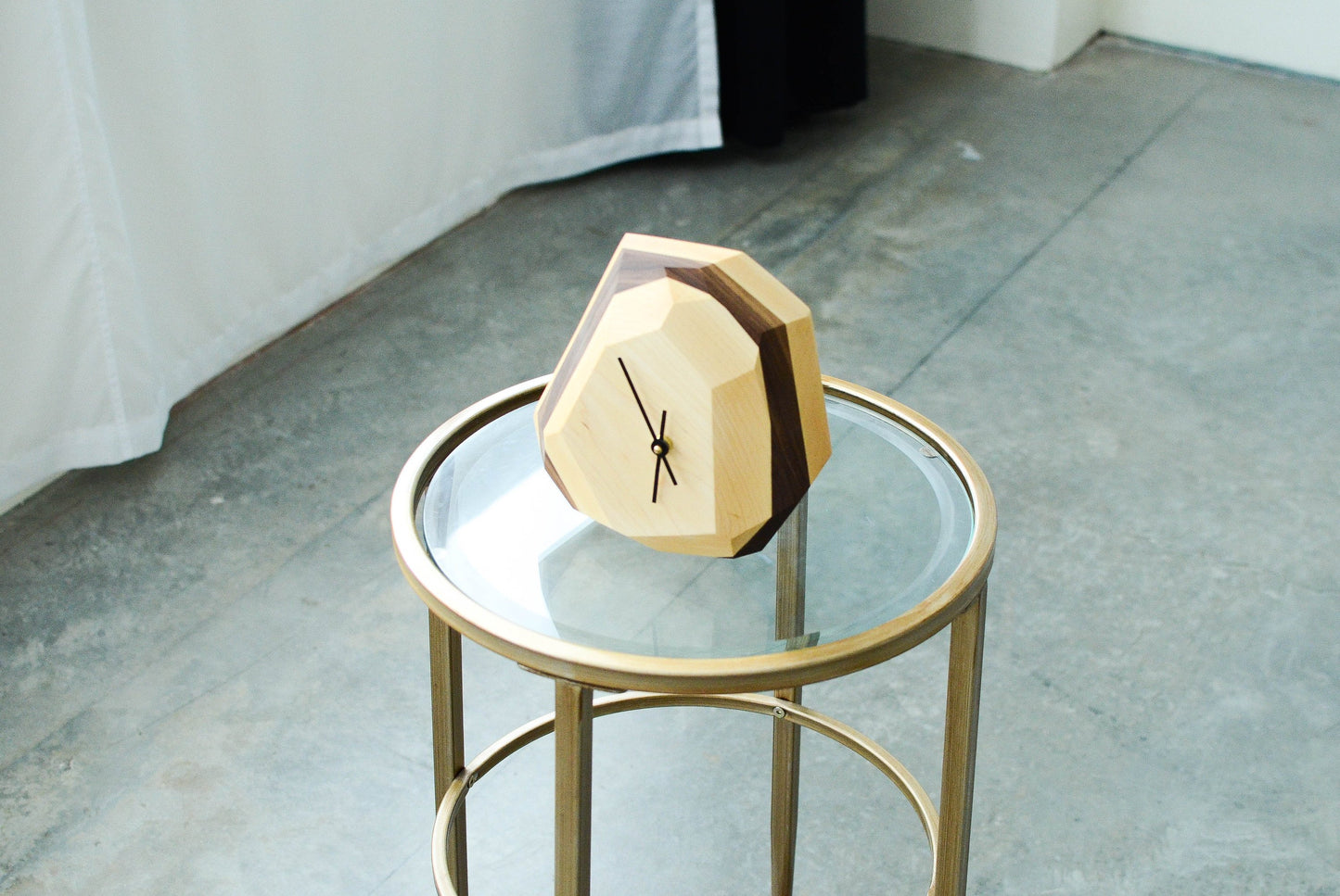 Geometric Wall & Table Clock - l'Ame du temps 